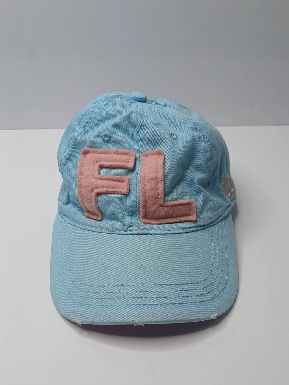 FL FLORIDA WOMENS ADJUSTABLE STRAPBACK BASEBALL‎ HAT/CAP